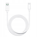 OPPO CABLE DL129 VOOC USB-C 1M WHITE BULK