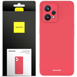 Spacecase Etui Silicone Case Realme 9 4G/9 Pro+ red