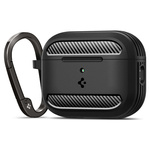 SPIGEN RUGGED ARMOR APPLE AIRPODS PRO 3 MATTE BLACK