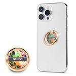 Guess Ring stand GURSHHFLB niebieski/blue Flower