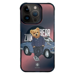 ZUCK BEAR CALIFORNIA COOL IPHONE 15 PRO CAR