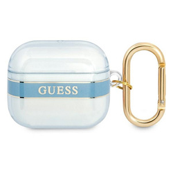 Guess GUA3HHTSB AirPods 3 coverniebieski/blue Strap Collection
