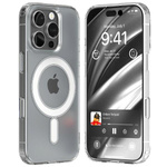 Mercury etui MagSafe Jelhard iPhone 16Pro 6,3" transparent