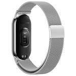 Beline pasek Mi Band 9/8 Magnetic        srebrny/silver
