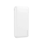 Powerbank Dudao K18-1W 10000mAh USB-A / USB-C / Micro USB - biały