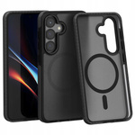 Spacecase Hybrid Fusion Mag Galaxy S25 black