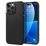 Etui Spigen Liquid Air na iPhone 14 Pro Max - czarny mat