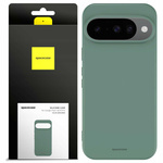 Spacecase Etui Silicone Case 3.0 Google Pixel 10/10 Pro green