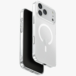Etui UNIQ Airsuit do iPhone 17 Pro Max   Magclick Charging przeźroczysty