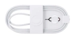 APPLE  A2795 MW493ZM/A BRAIDED CABLE USB-C TO USB-C 1M 60W WHITE BULK WITH SIM KEY