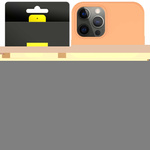 Spacecase Etui Silicone Case iPhone 13 Pro Max dark green