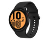 44 mm \ Black z paskiem Rubber Band Black || Czarny