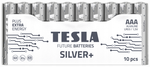 BATERIA TESLA SILVER+ AAA 10 szt