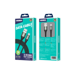 JELLICO cable B12 Micro USB 3.1A 2M Black