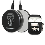 Karl Lagerfeld KLBPPBOA2K AirPodscase + Power Bank Ikonik