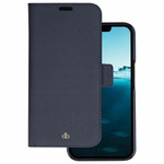 Etui dbramante 1928 New York 2w1 Wallet   do iPhone 14 niebieski/marine blue