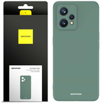 Spacecase Etui Silicone Case Realme 9 4G/9 Pro+ dark green