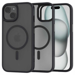 Spacecase Etui Hybrid Mag iPhone 15 Plus black