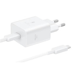 Ładowarka sieciowa Samsung T4511 PD 45W  z kablem USB-C/USB-C 5A biały