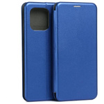 Etui Beline Book Magnetic Moto G15        niebieski/blue