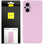 Spacecase Etui Silicone Case Oppo Reno 7 Lite lilac