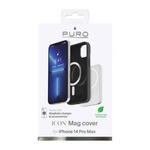 PURO ICON MAG MagSafe Apple iPhone 14 Pro Max case (Black)
