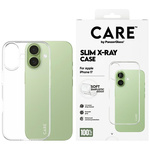 Etui CARE by PanzerGlass Fashionable     X-Ray Soft Basic do iPhone 17 przezroczysty