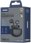 JELLICO wireless earphones TWS15 Black