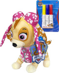 PAW PATROL SKYE MASCOT FOR PAINTING DOODLE PUP
