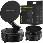 Spacecase Vacuum Magnetic Mount MagLock black