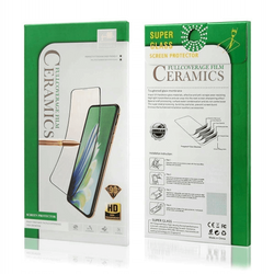 TEMPED GLASS CERAMIC FLEX SAMSUNG GALAXY S20 FE BLACK