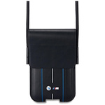 Torebka BMW Phone Pouch Blue Stripes     czarny