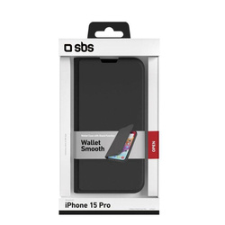 SBS Book Wallet Lite case for iPhone 15 Pro Max
