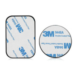 US ABH-155 BLASZKI DO UCHWYTÓW 3M BLACK