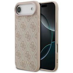 Etui Guess 4G Classic do iPhone 17 Air   różowy