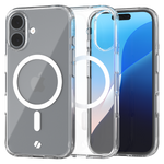 Spacecase Etui Clear Mag iPhone 16