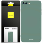 Spacecase Etui Silicone Case iPhone 7/8 Plus dark green
