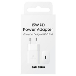 ŁADOWARKA SIECIOWA SAMSUNG EP-T1510NWE 15W USB-C BIAŁY Box