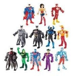 JUSTICE LEAGUE VARIOUS FIGURES 4,5 CM 36 PCS