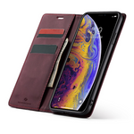 Spacecase Etui Wallet iPhone X/Xs red
