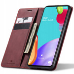 Spacecase Etui Wallet Galaxy A52 5G red