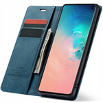 Spacecase Etui Wallet Galaxy S10e morski