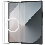 Spacecase Etui Crystal MagCase Galaxy Z Fold 6