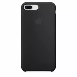 APPLE SILICONE CASE IPHONE 7 PLUS / 8 PLUS  BLACK OTWARTE OPAKOWANIE
