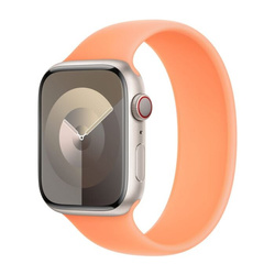 APPLE STRAP APPLE WATCH SOLO LOOP MTE13ZM/A 40/41/42MM SIZE 6 ORANGE SORBET ORIGINAL SEAL