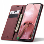Spacecase Etui Wallet Galaxy S21 red