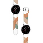STRAP SILICONE BAND STRAP FOR SAMSUNG GALAXY WATCH 46MM CAMO 3