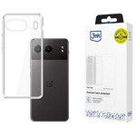 Etui 3MK Clear Case do OnePlus Nord 4