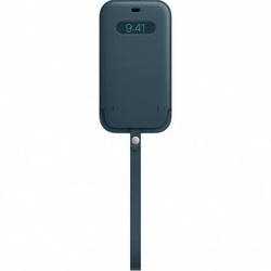 APPLE LEATHER SLEEVE MHYH3ZM/A CASE IPHONE 12 PRO MAX BALTIC BLUE BEZ OPAKOWANIA