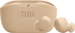 JBL Wave Buds Beige wireless headphones